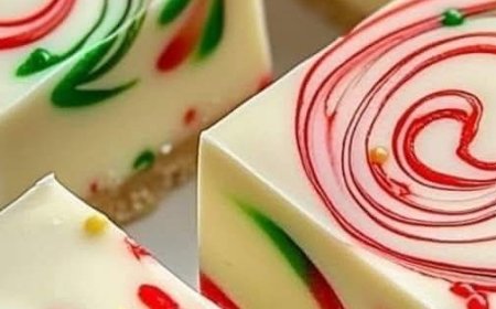 Christmas Fudge Delight