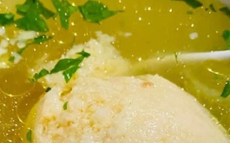 Matzo Ball Soup (Jewish Penicillin)