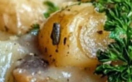 Creamy, Comforting, and Packed with Flavor