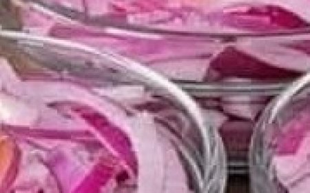 Blood Sugar Lowering Recipe: Red Onions and Eggs