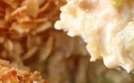 Crunchy Chicken Casserole Recipe