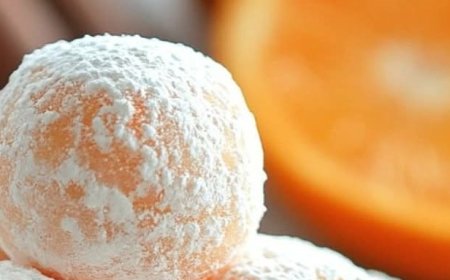 Orange Creamsicle Truffles