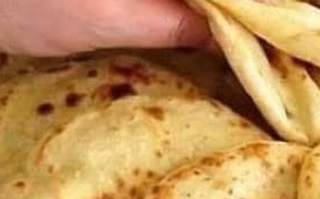 Quick 10-Minute Bread (No Oven Required) ????