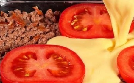 Baked Penne Pasta with Beef and Mozzarella