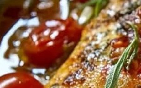 Mediterranean Baked Fish Delight