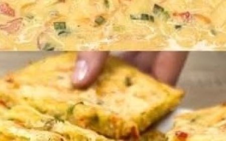 Savory Potato Pancake with Creamy Yogurt Sauce