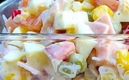 Festive Christmas Salad