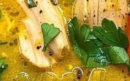 Anti-Inflammatory Turmeric Chicken Soup