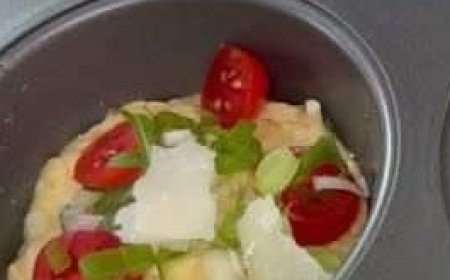 Savory Oatmeal Muffins