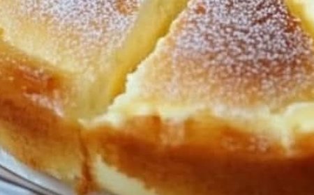 Japanese Fluffy Cheesecake Recipe