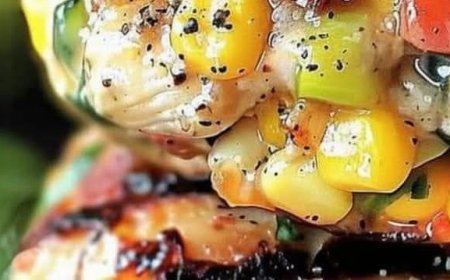 Chicken Zucchini and Corn Burgers Recipe