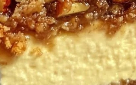 Pecan Pie Cheesecake