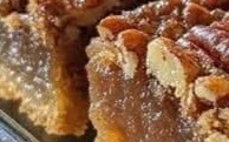 How to make Simple Pecan Pie Bars