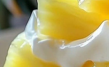 Easy Steps to Make No-Bake Pineapple Cream Dessert