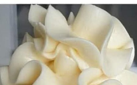 Homemade buttercream recipe