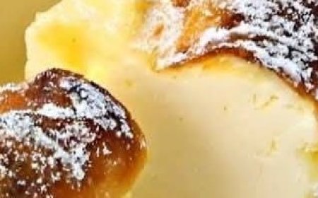 3-Ingredient Yogurt Cake