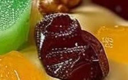 White Fruitcake Recipe