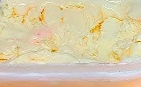 Simple Ice Cream Recipe: Only 4 Ingredients, Very Creamy, Excellent Yields