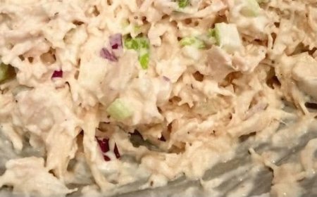 Chicken Salad with a Deli Twist