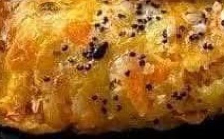 Golden Crispy Cheese Rolls