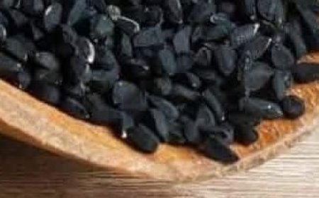 Black seed and honey to boost immunity and healing