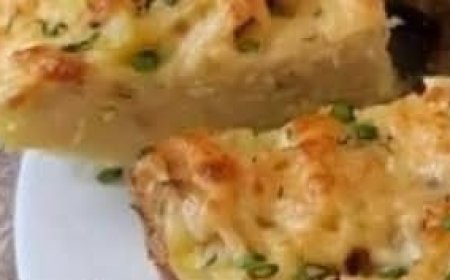 Cheesy Potato Bake
