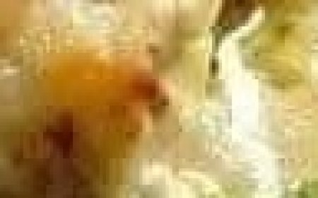 Cheesy Broccoli and Cauliflower Gratin