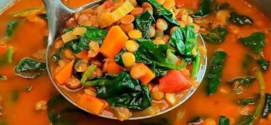 Healthy Vegetable Soup