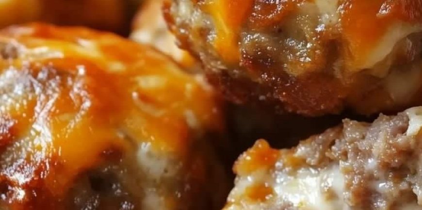 Rotel Cream Cheese Sausage Balls