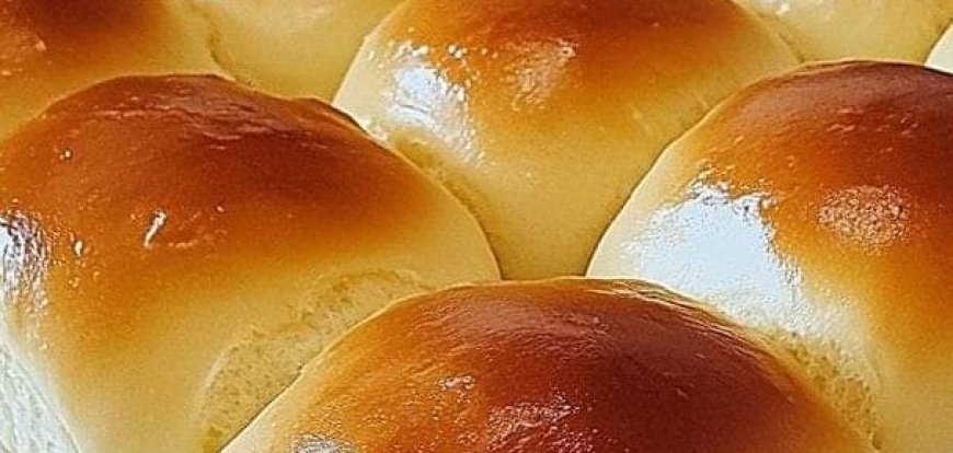 Soft and Milk Brioche Rolls