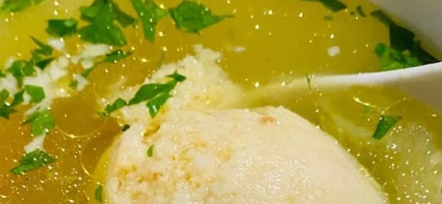 Matzo Ball Soup (Jewish Penicillin)