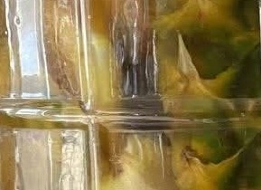 Homemade Fermented Pineapple Drink Recipe