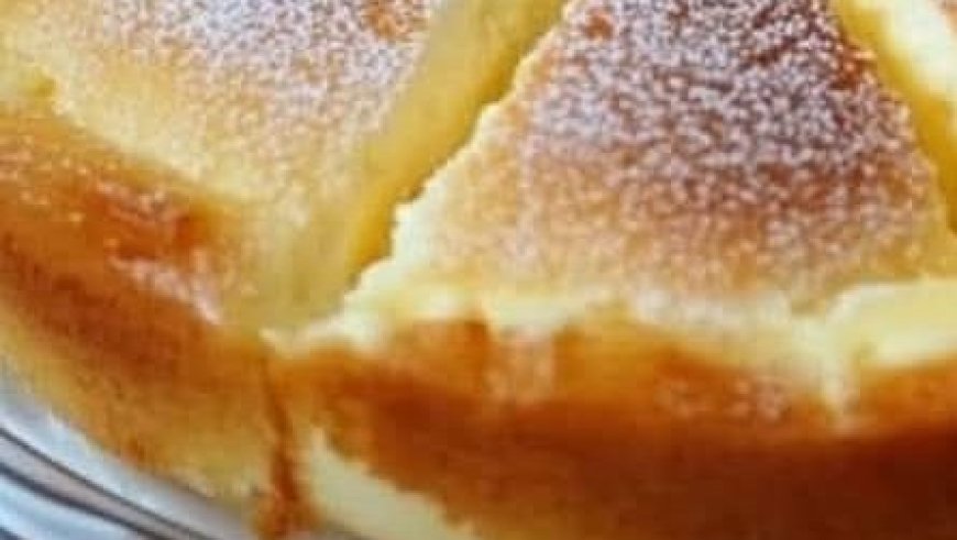 Japanese Fluffy Cheesecake Recipe