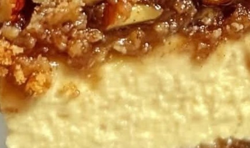 Pecan Pie Cheesecake