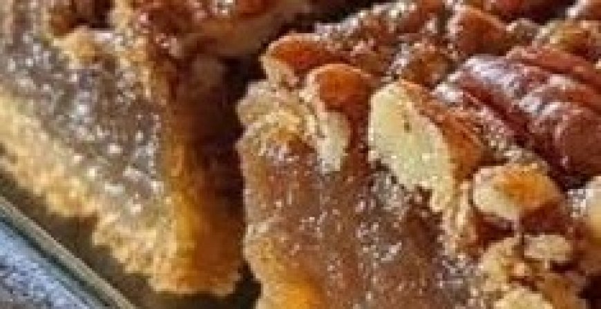 How to make Simple Pecan Pie Bars