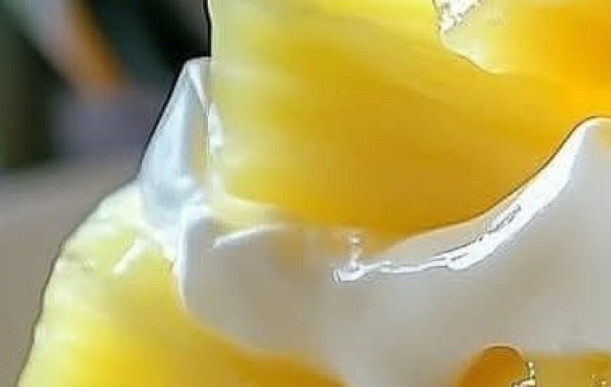 Easy Steps to Make No-Bake Pineapple Cream Dessert