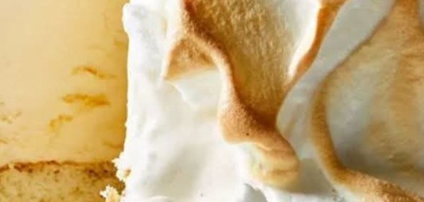 Classic Baked Alaska