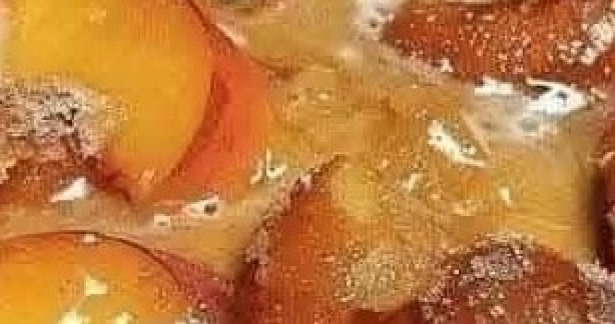 Old Time Oven Peach Cobbler