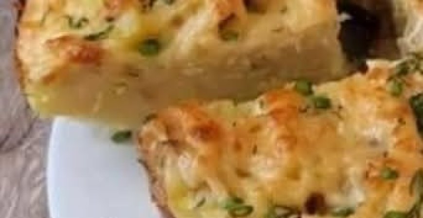 Cheesy Potato Bake