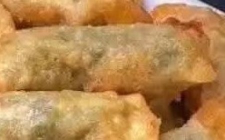 Philly Cheesesteak Egg Rolls Recipe