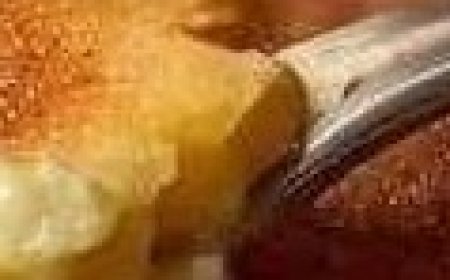 Classic with a Custard Necklace