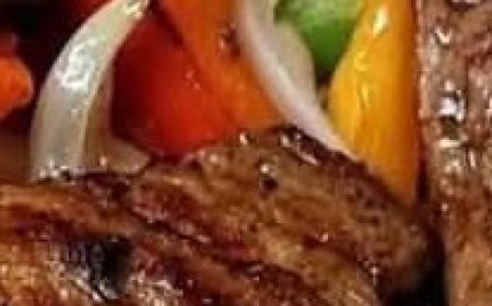 Healthy Steak Fajita Roll-Ups