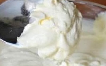 How to make homemade whipped cream with milk