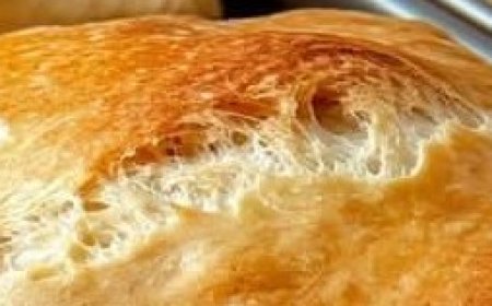 Easy Homemade White Bread