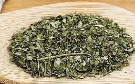 Cleanse Your Liver Naturally: Just 1 Spoon of Dried Mint a Day