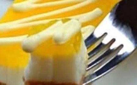 Lemon Mousse Recipe
