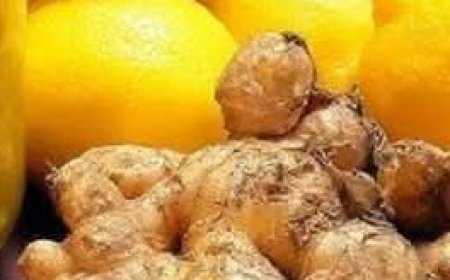 Ginger and Lemon Tea: A Natural Elixir for Your Health