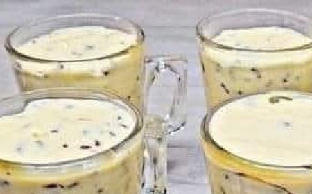 Silky Banana Yogurt Delight