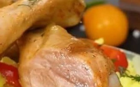 Creamy Chicken Rice with Bell Peppers