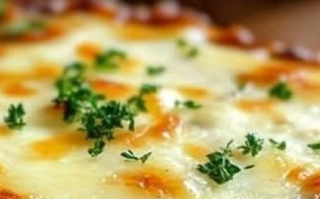 Crockpot French Onion Meatloaf with Melted Swiss Cheese